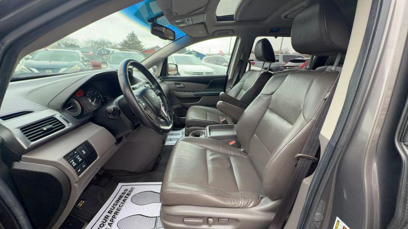2012 Honda Odyssey Touring