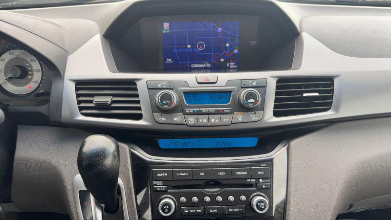 2012 Honda Odyssey Touring
