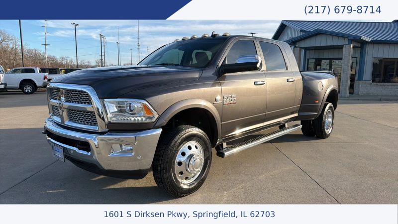 2018 Ram 3500 Laramie Mega Cab 4x4 6'4" Box for sale in Springfield, IL