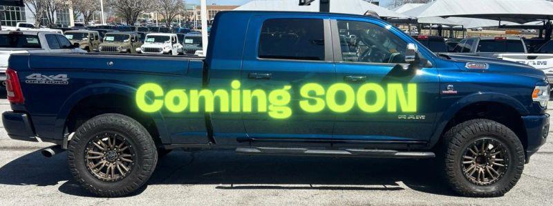 2020 Jeep Ram 2500 Laramie Mega Cab 4x4 6'4" Box