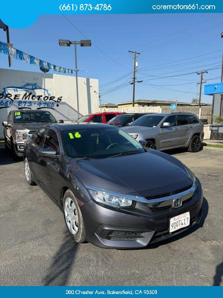 2016 Honda Civic LX for sale in Bakersfield, CA
