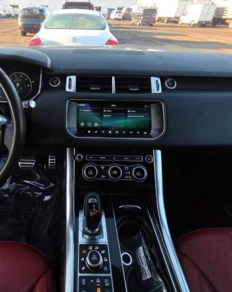 2017 Land Rover Range Rover Sport 5.0L V8 Supercharged