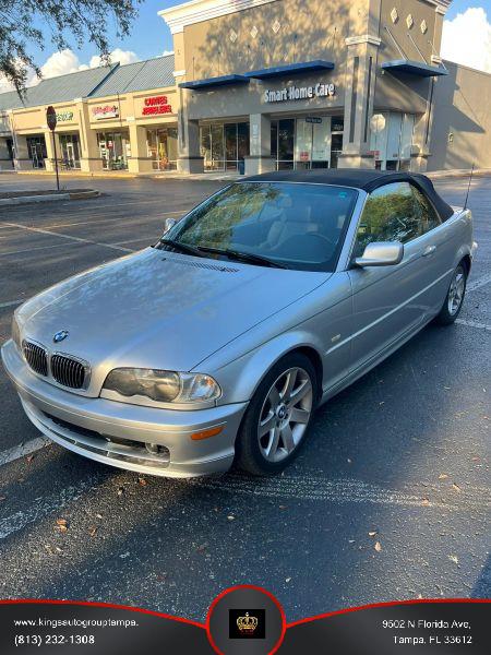 2003 BMW 325Ci 325Cic