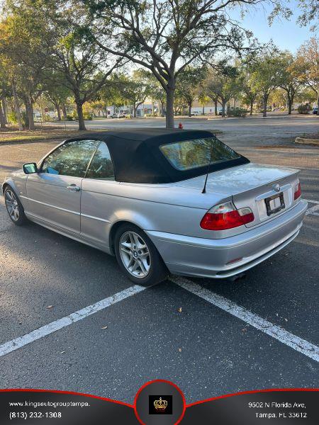 2003 BMW 325Ci 325Cic