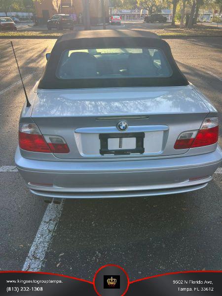 2003 BMW 325Ci 325Cic