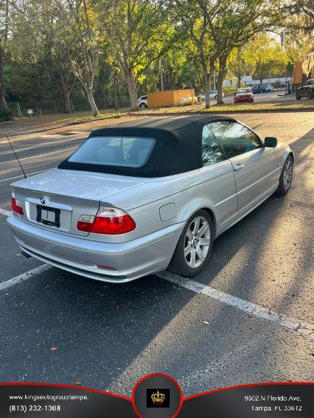 2003 BMW 325Ci 325Cic