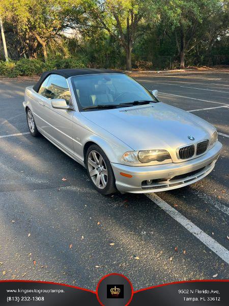 2003 BMW 325Ci 325Cic