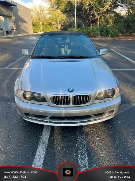 2003 BMW 325Ci 325Cic
