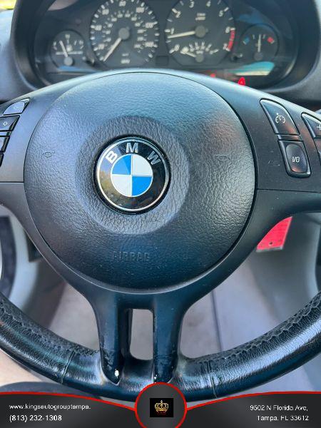 2003 BMW 325Ci 325Cic