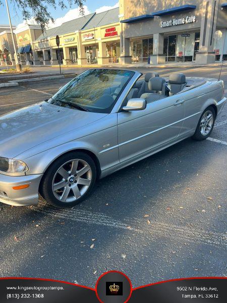 2003 BMW 325Ci 325Cic