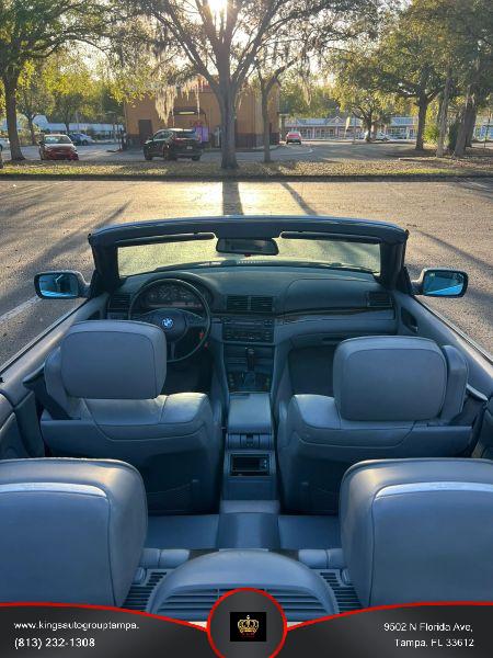 2003 BMW 325Ci 325Cic