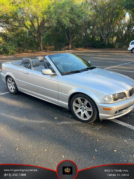 2003 BMW 325Ci 325Cic