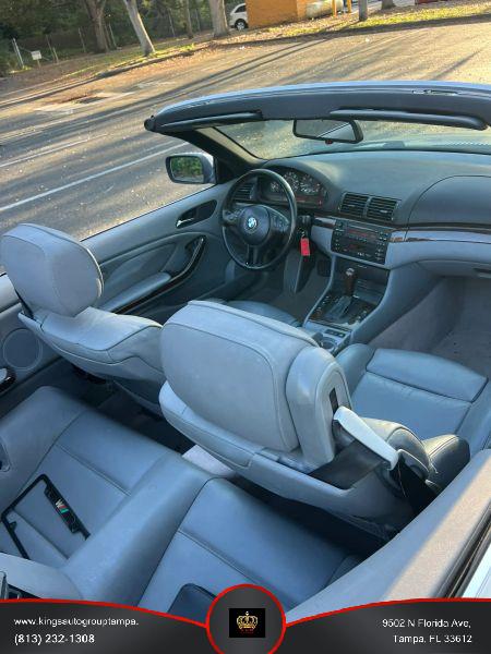 2003 BMW 325Ci 325Cic