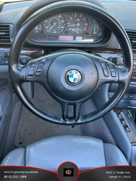2003 BMW 325Ci 325Cic