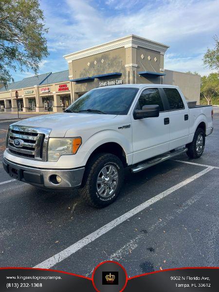 2011 Ford F-150 XLT