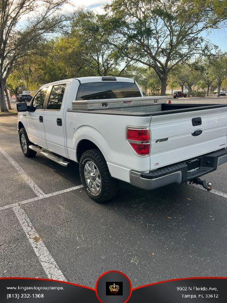 2011 Ford F-150 XLT