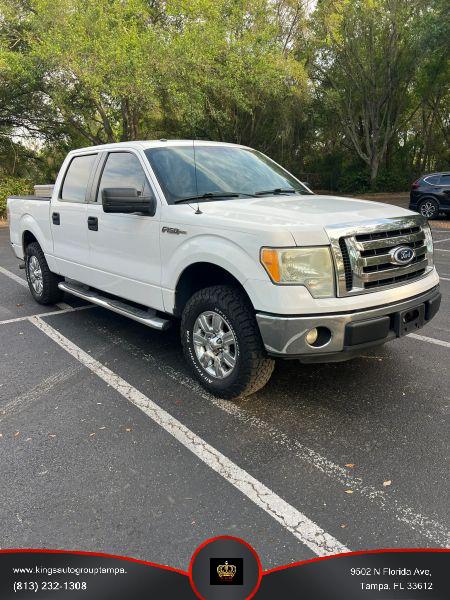 2011 Ford F-150 XLT