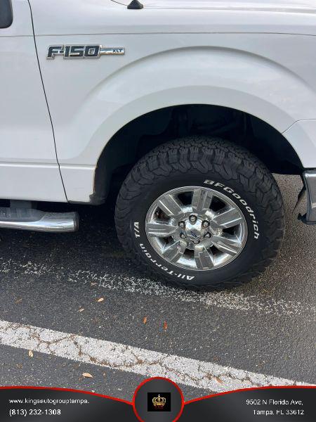 2011 Ford F-150 XLT