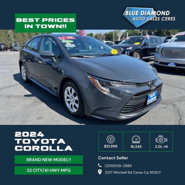 2024 Toyota Corolla LE for sale in Ceres, CA