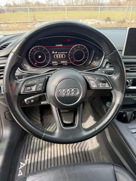 2017 Audi A4 2.0T Premium