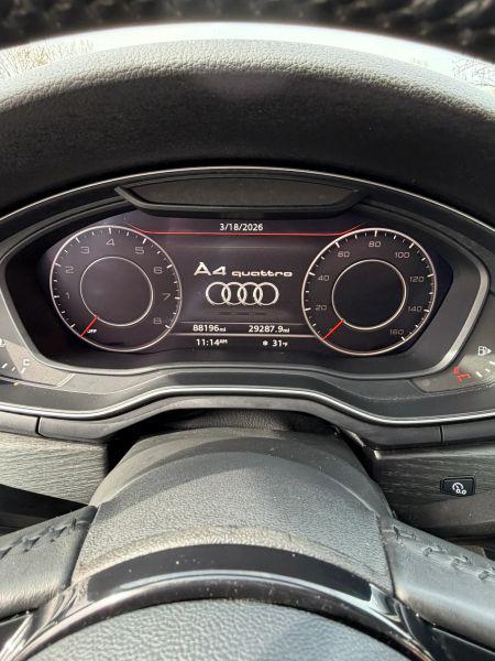 2017 Audi A4 2.0T Premium