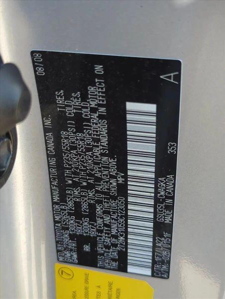2009 Lexus RX 350 350