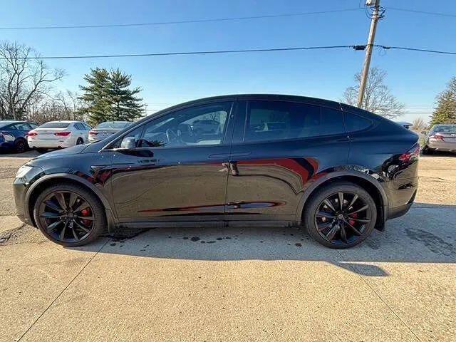 2021 Tesla Model X Performance Dual Motor All-Wheel Drive