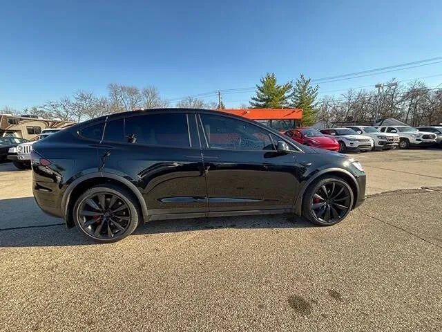 2021 Tesla Model X Performance Dual Motor All-Wheel Drive