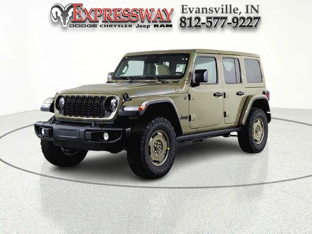 2026 Jeep Wrangler 4-Door Willys '41 for sale in Evansville, IN