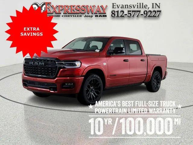 2026 Ram 1500 Limited Crew Cab 4x4 5'7" Box for sale in Evansville, IN