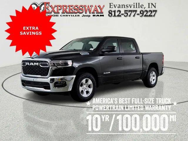 2026 Ram 1500 Big Horn Crew Cab 4x4 5'7" Box for sale in Evansville, IN