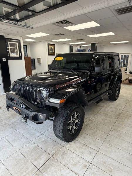2022 Jeep Wrangler Unlimited Rubicon 4x4 for sale in Midlothian, IL