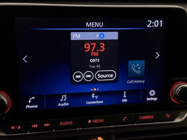 2022 Nissan Altima SR FWD