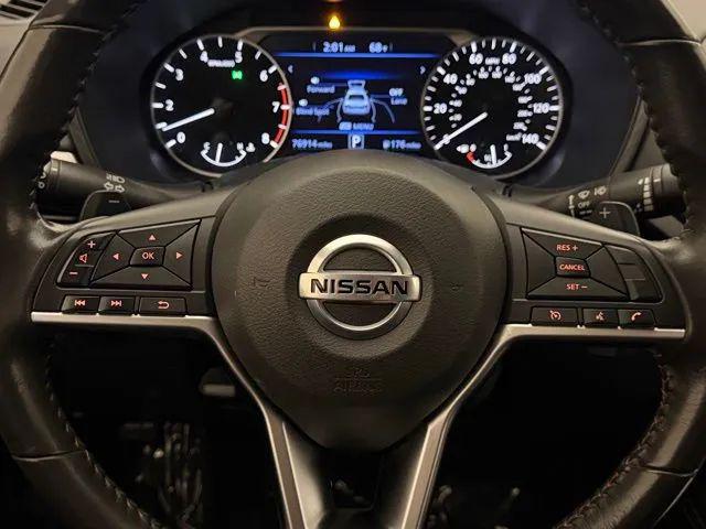 2022 Nissan Altima SR FWD