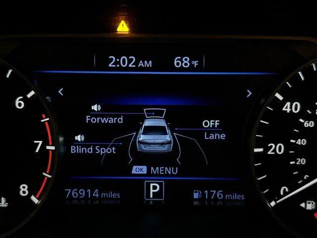 2022 Nissan Altima SR FWD