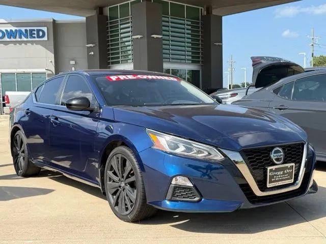 2022 Nissan Altima SR FWD for sale in Shreveport, LA