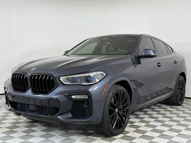 2021 BMW X6 M50i