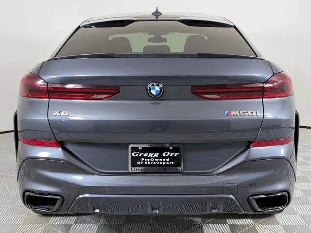 2021 BMW X6 M50i