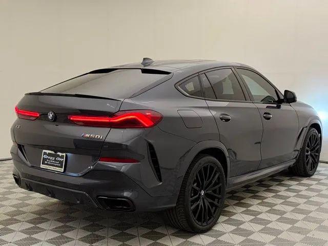 2021 BMW X6 M50i