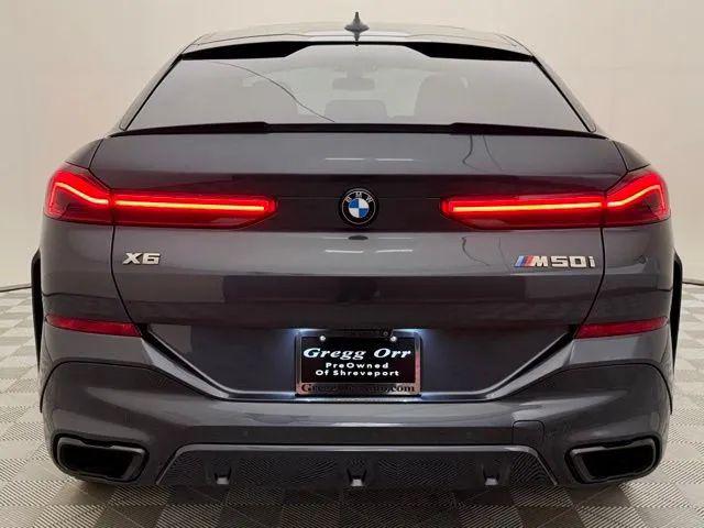 2021 BMW X6 M50i
