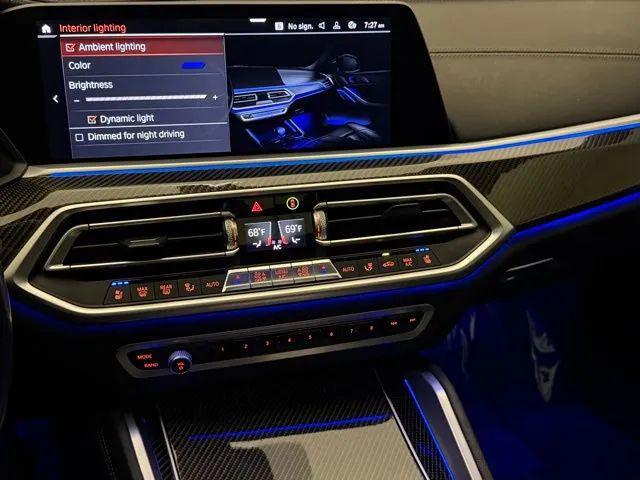 2021 BMW X6 M50i
