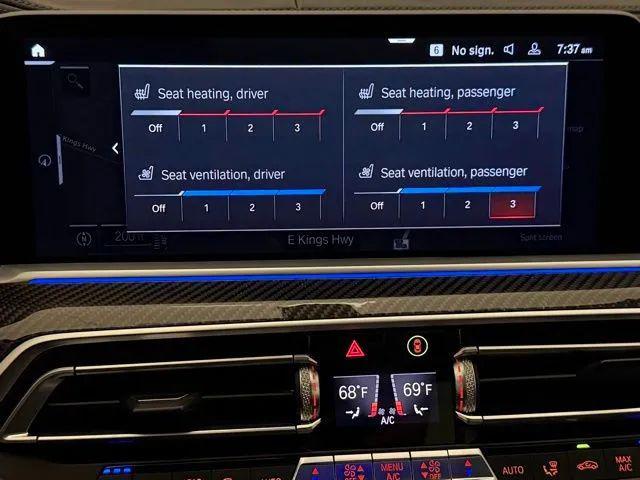 2021 BMW X6 M50i