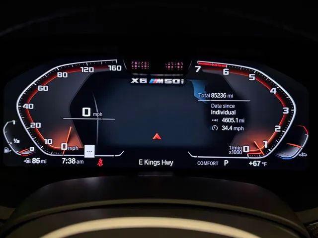 2021 BMW X6 M50i