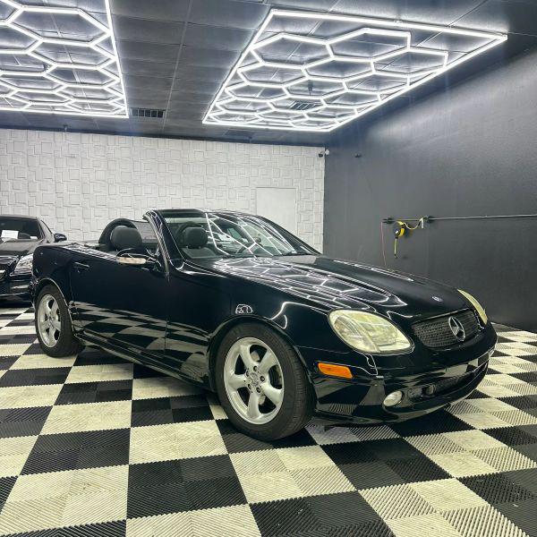 2004 Mercedes-Benz SLK SLK 320