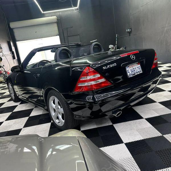 2004 Mercedes-Benz SLK SLK 320