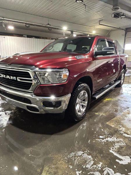 2019 Ram 1500 Big Horn/Lone Star Crew Cab 4x4 5'7" Box for sale in Larwill, IN