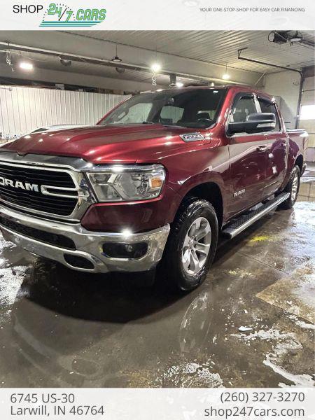 2019 Ram 1500 Big Horn/Lone Star Crew Cab 4x4 5'7" Box for sale in Larwill, IN