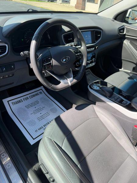 2017 Hyundai IONIQ Electric Limited