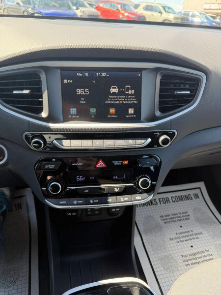 2017 Hyundai IONIQ Electric Limited