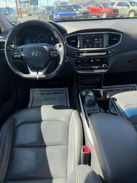 2017 Hyundai IONIQ Electric Limited
